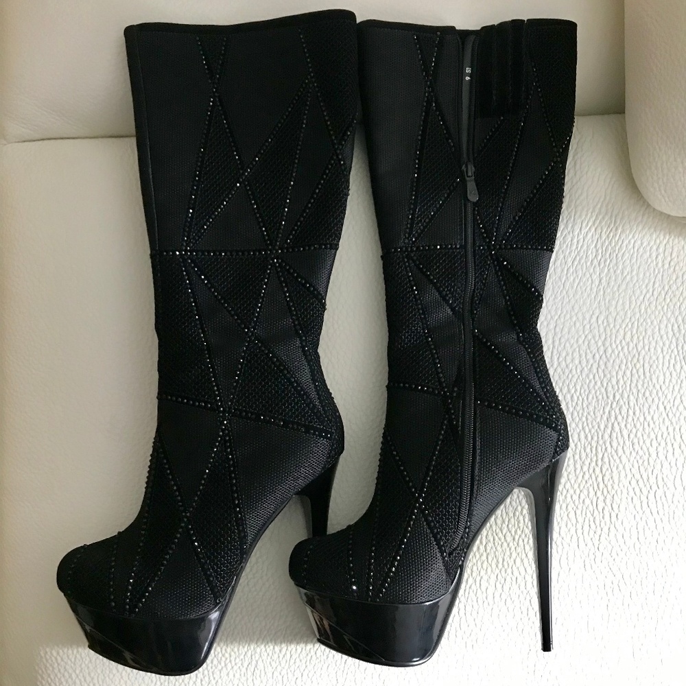 BeBe Black Boots